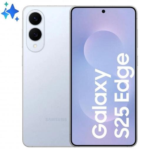 Samsung Galaxy S25 Edge 12+256GB Icy Blue - Usato Grado A+++