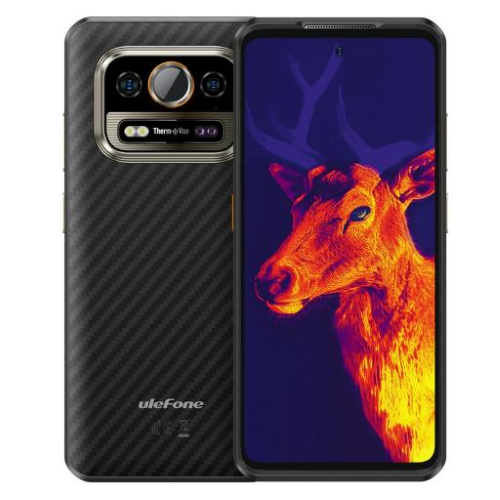 Ulefone Armor 25T 4G 8/256 Black Camera termica