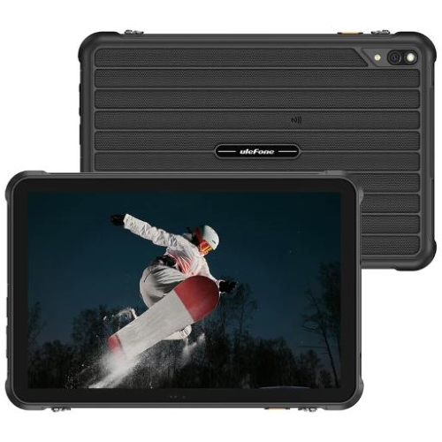 Ulefone RugKing Pad 2 Pro 10.1" 90Hz 4G 8/256 Black eSim IP69K|IP68|MIL-STD-810H