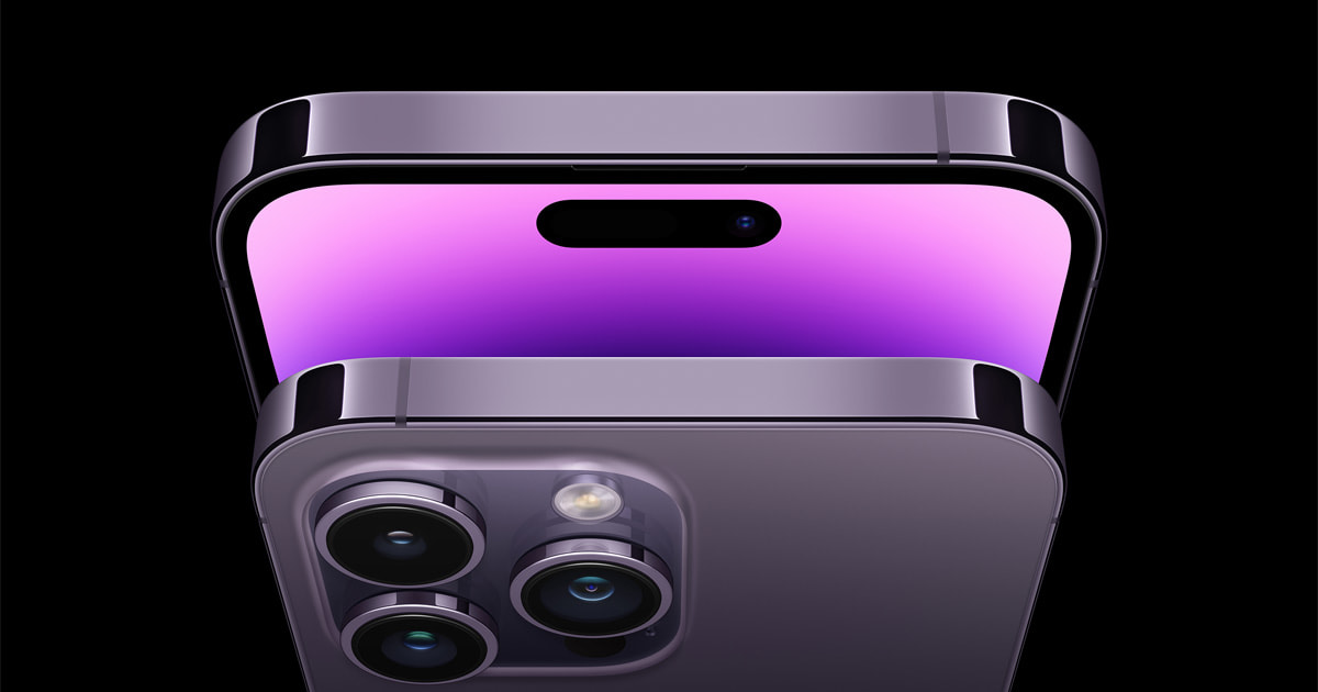 Apple iPhone 14 Pro Max 256 Deep Purple - Ricondizionato Grado A+++