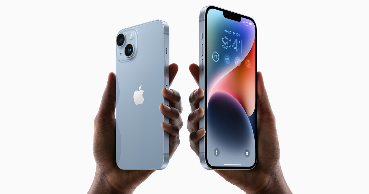 Apple iPhone 14 128GB Blue - Ricondizionato Grado B