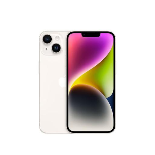Apple iPhone 14 128GB Starlight - Usato Grado A+++