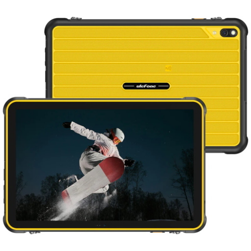 Ulefone RugKing Pad Pro 8.68" 4G 8/128 eSim IP69K|IP68|MIL-STD-810H Yellow