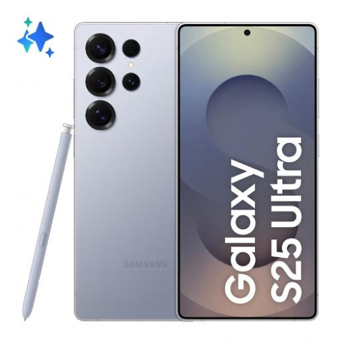 Samsung Galaxy S25 Ultra 12+256GB Titanium Silver Blue - Usato Grado A+++
