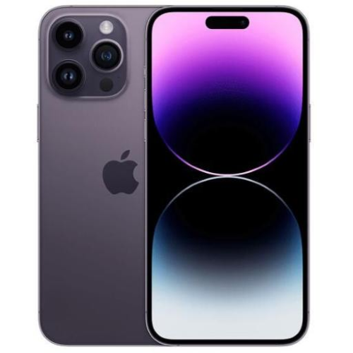 Apple iPhone 14 Pro Max 256 Deep Purple - Ricondizionato Grado A+++ | Batteria 100%