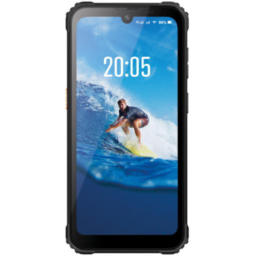 SAIET Sicuro Smart STS602 4+64GB NERO/ARANCIO