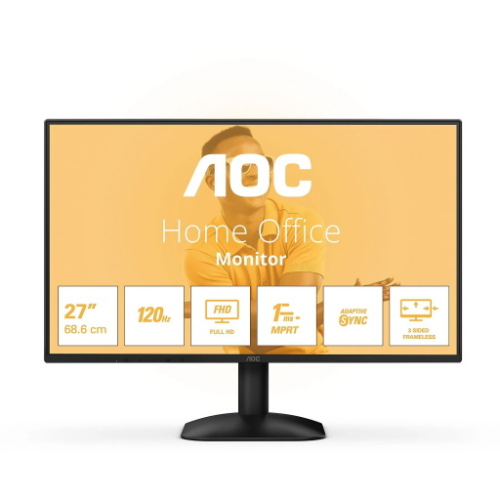 AOC MONITOR 27 " Full-HD tempo di risposta 4 ms, refresh rate 120 Hz 27B31H