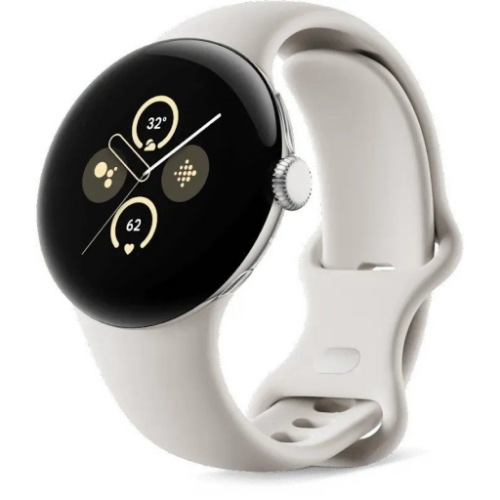 Google PIXEL WATCH 2 41mm (WIFI) Silver - Usato Grado A+++