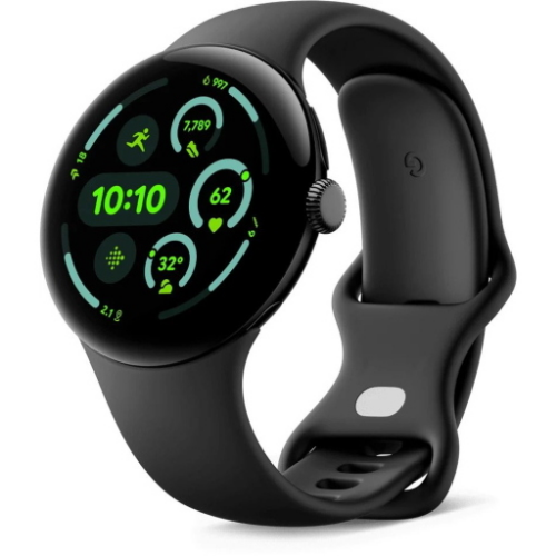 Google PIXEL WATCH 3 45mm (WIFI) Black - Usato Grado A+++