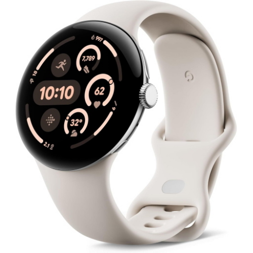 Google PIXEL WATCH 3 45mm (WIFI) SILVER - Usato Grado A