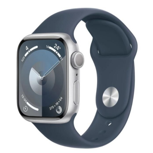 Apple Watch Series 9 GPS 45mm A2980 Silver - Usato Grado A+++