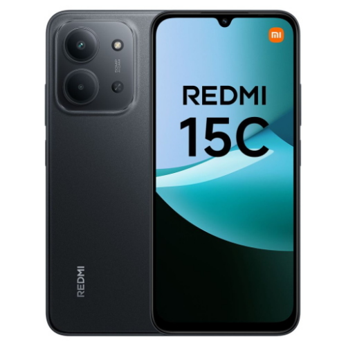 Redmi 15C 4G 4/128GB Midnight Black
