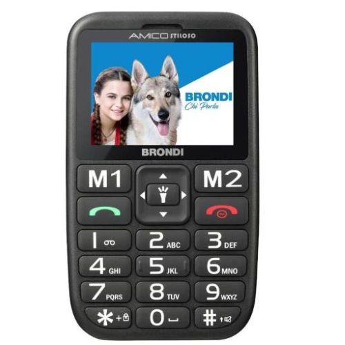 Brondi Amico Stiloso Black
