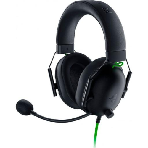 Cuffie Razer Blackshark V2 X Xbox wired con Jack da 3.5 mm Nero - Usato Grado A | BOX ORIGINALE