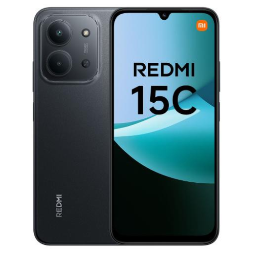 Redmi 15C 4G 4/256GB Midnight Black