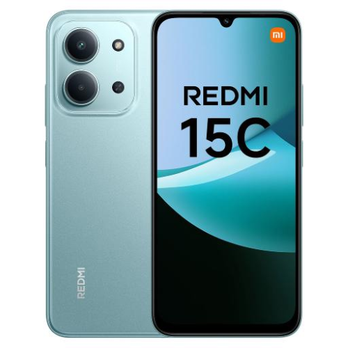 Redmi 15C 4G 4/256GB Mint Green