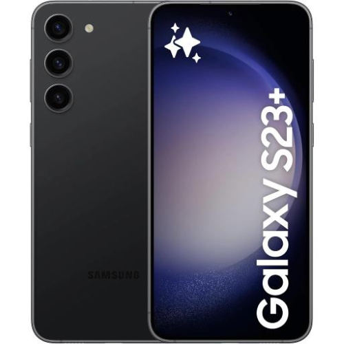 Samsung Galaxy S23+ 8/256GB Phantom Black - Usato Grado A+++