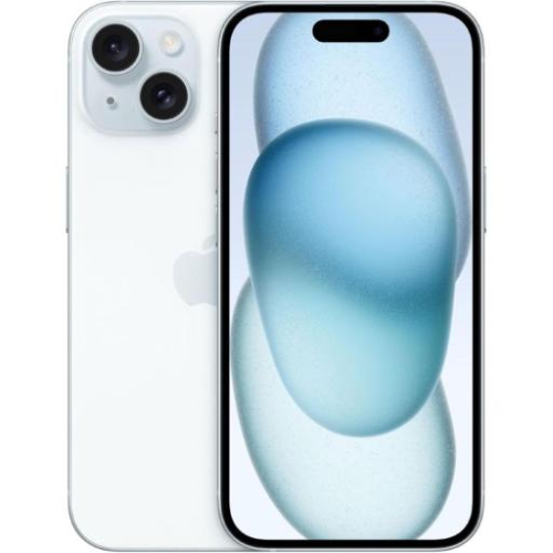 Apple iPhone 15 256GB Blue - Ricondizionato Grado A+++
