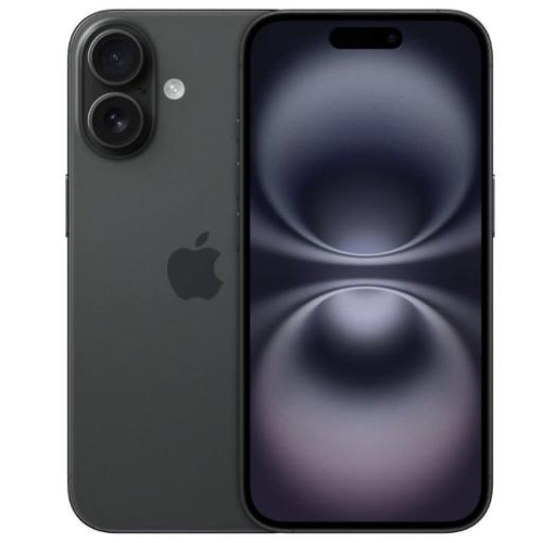 Apple iPhone 16 128GB Black - Ricondizionato Grado A+++