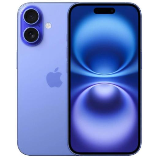 Apple iPhone 16 128GB Blue Oltremare - Ricondizionato Grado A+++