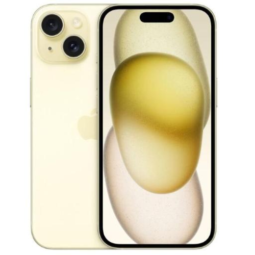Apple iPhone 15 256GB Yellow - Ricondizionato Grado A+++